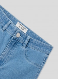 Pantalone Jeans Lungo Donna Terranova
