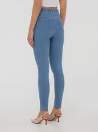 Pantalone Jeans Lungo Donna Terranova