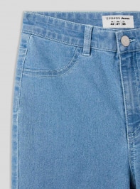 Pantalone Jeans Lungo Donna Terranova