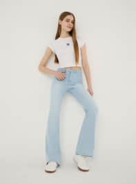 Jeans largos Mujer Terranova