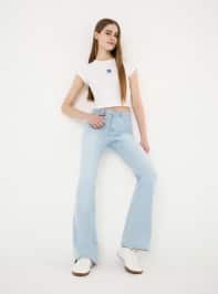 Jeans largos Mujer Terranova