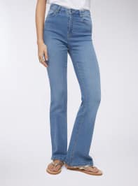 Pantalone Jeans Lungo Damen Terranova
