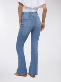 Pantalone Jeans Lungo Damen Terranova