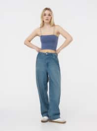 Jeans largos Mujer Terranova