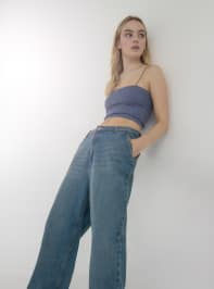 Jeans largos Mujer Terranova