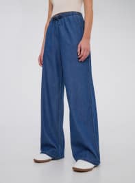 Pantalone Jeans Lungo Damen Terranova