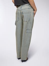 Pantalone Jeans Lungo Donna Terranova