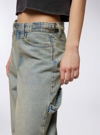 Pantalone Jeans Lungo Donna Terranova