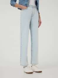 Long pants jeans Woman Terranova