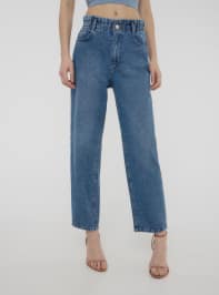 Jeans largos Mujer Terranova