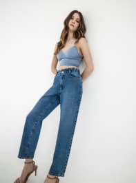 Jeans largos Mujer Terranova