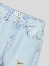 Long pants jeans Woman Terranova
