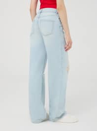Long pants jeans Woman Terranova