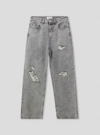 Long pants jeans Woman Terranova