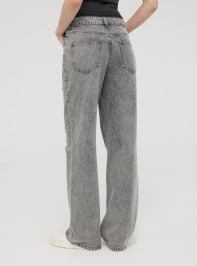 Long pants jeans Woman Terranova
