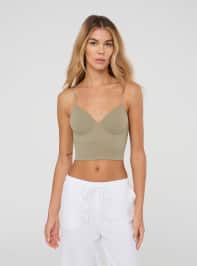 Camiseta/Top Mujer Terranova