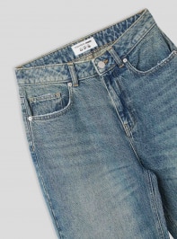 Pantalone Jeans Lungo Damen Terranova