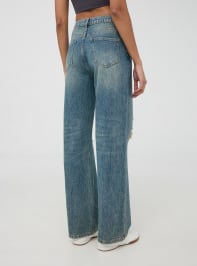 Pantalone Jeans Lungo Damen Terranova