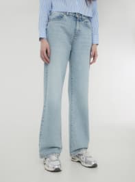 Long pants jeans Woman Terranova