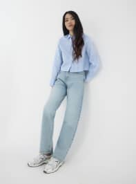 Long pants jeans Woman Terranova