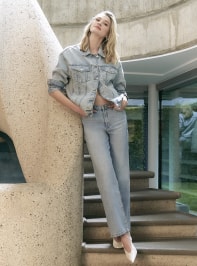 Long pants jeans Woman Terranova