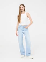 Pantalone Jeans Lungo Damen Terranova