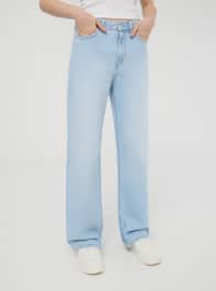 Pantalone Jeans Lungo Damen Terranova
