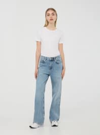 Pantalone Jeans Lungo Damen Terranova
