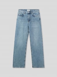 Pantalone Jeans Lungo Damen Terranova