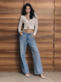Pantalone Jeans Lungo Damen Terranova