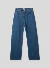 Pantalone Jeans Lungo Donna Terranova