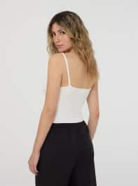 Top/Top bez rkawów Donna Terranova