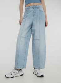 Pantalone Jeans Lungo Damen Terranova