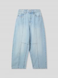 Pantalone Jeans Lungo Damen Terranova