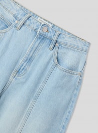 Pantalone Jeans Lungo Damen Terranova