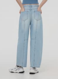 Pantalone Jeans Lungo Damen Terranova