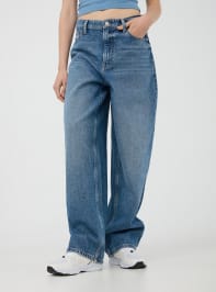 Long pants jeans Woman Terranova