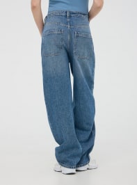 Long pants jeans Woman Terranova