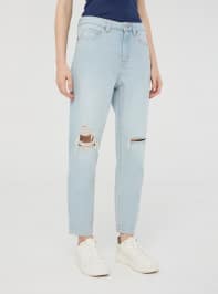 Long pants jeans Woman Terranova