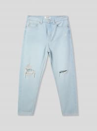 Long pants jeans Woman Terranova