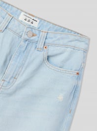 Long pants jeans Woman Terranova