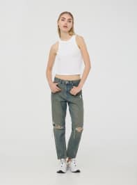 Jeans largos Mujer Terranova