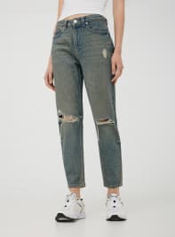Jeans largos Mujer Terranova