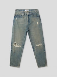 Jeans largos Mujer Terranova