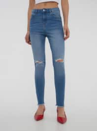 Long pants jeans Woman Terranova