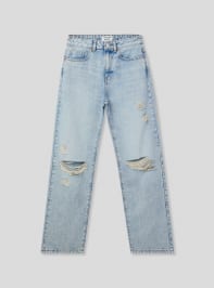 Long pants jeans Woman Terranova