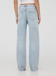 Long pants jeans Woman Terranova
