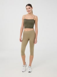 Leggings cortos Mujer Terranova