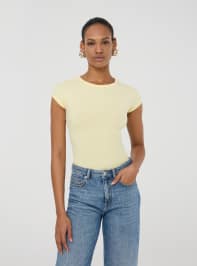 Short-sleeved T-shirt Woman Terranova