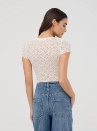 Short-sleeved T-shirt Woman Terranova